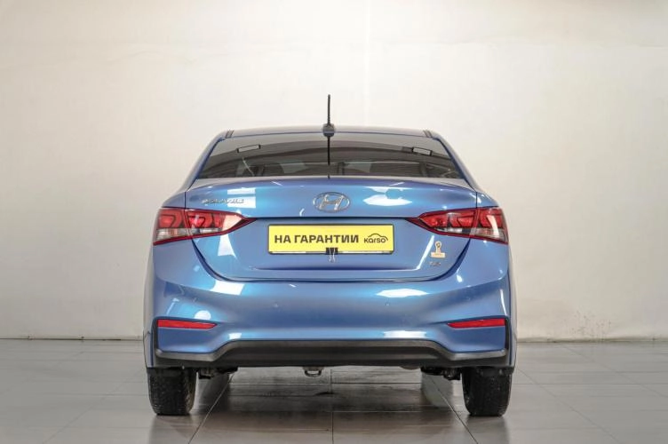 Hyundai Solaris 5 из 6
