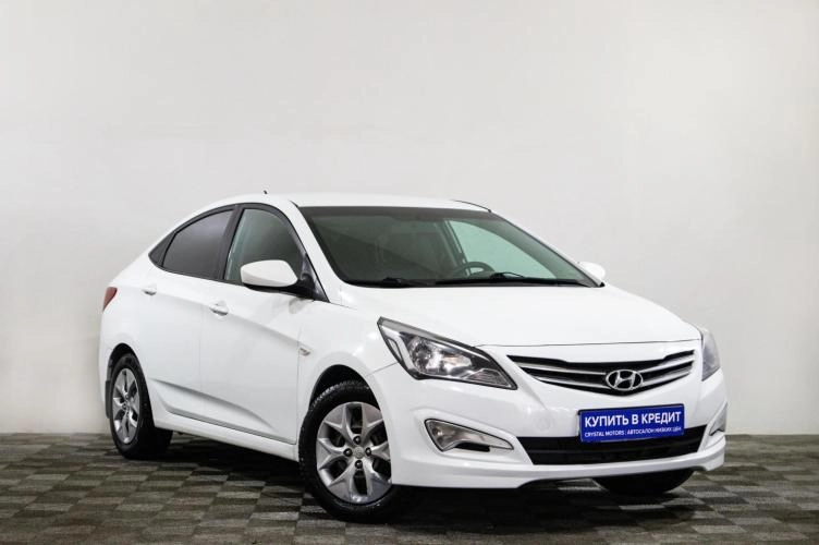 Hyundai Solaris 1 из 5