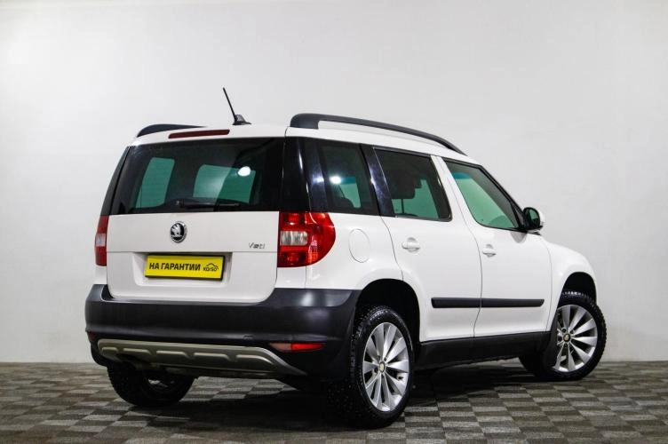 Skoda Yeti 4 из 5