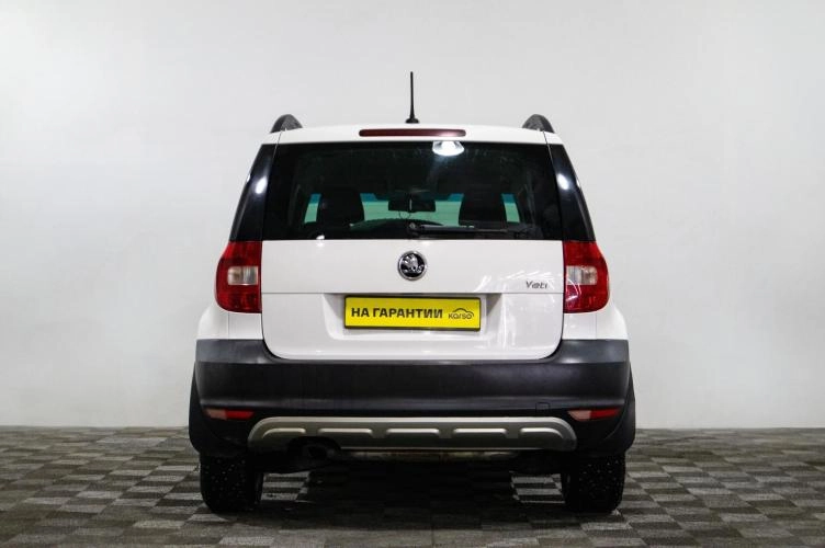 Skoda Yeti 5 из 5