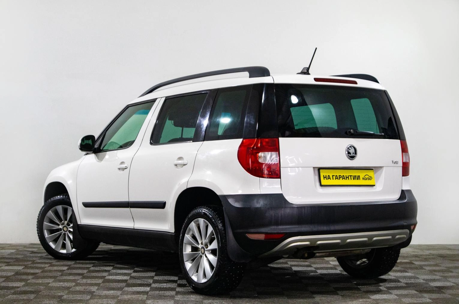 Skoda Yeti 6 из 17