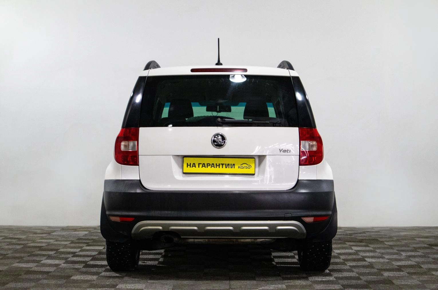 Skoda Yeti 5 из 17