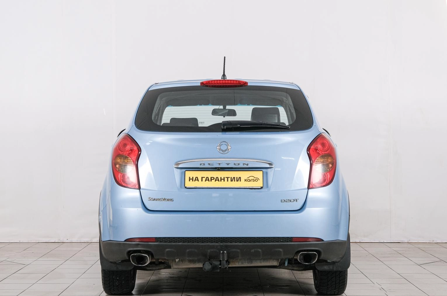 SsangYong Actyon 5 из 22