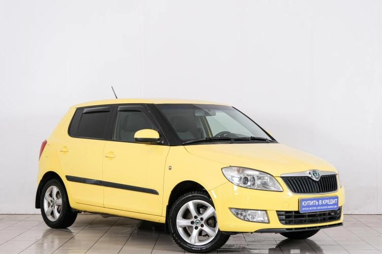 Skoda Fabia 1 из 6