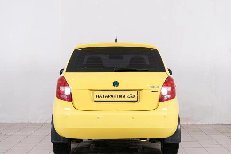 Skoda Fabia 5 из 6