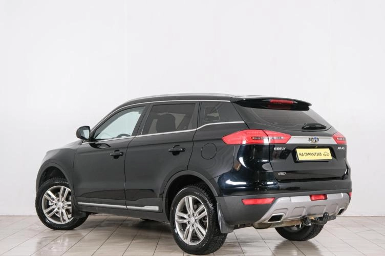 Geely Atlas 4 из 22