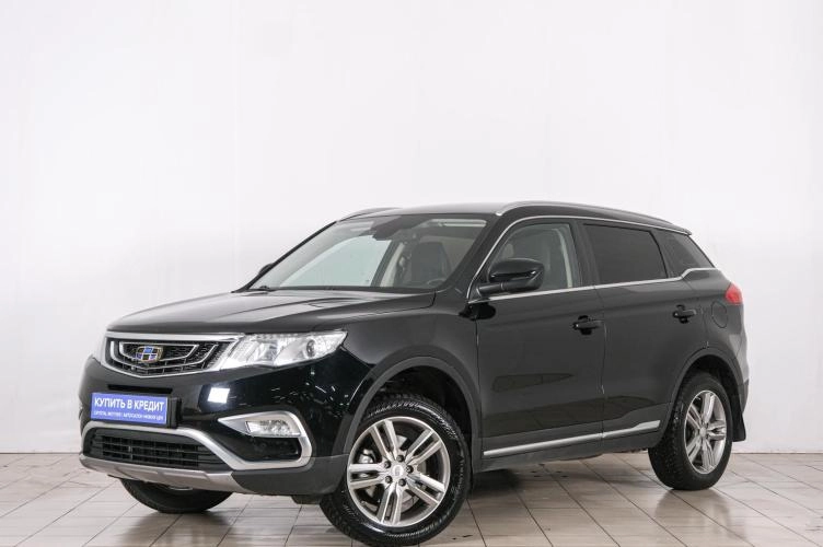 Geely Atlas 3 из 22