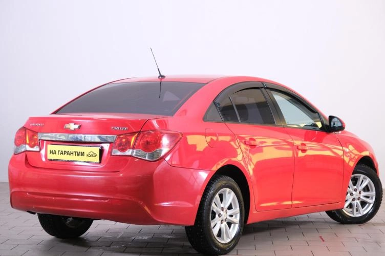 Chevrolet Cruze 6 из 6