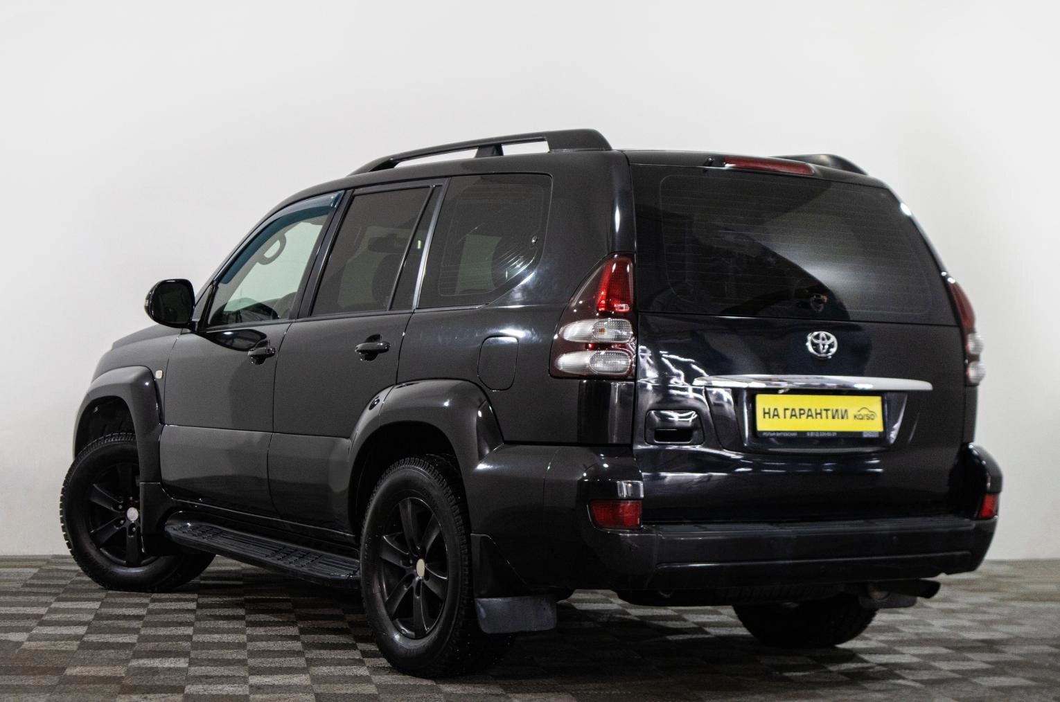 Toyota Land Cruiser Prado 6 из 17