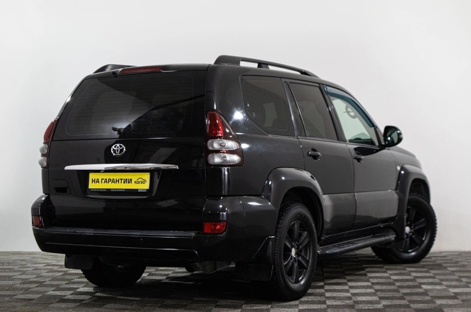 Toyota Land Cruiser Prado 4 из 17