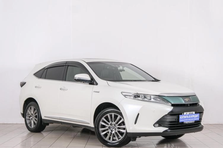 Toyota Harrier 1 из 6