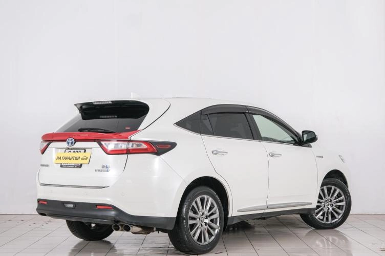 Toyota Harrier 6 из 6