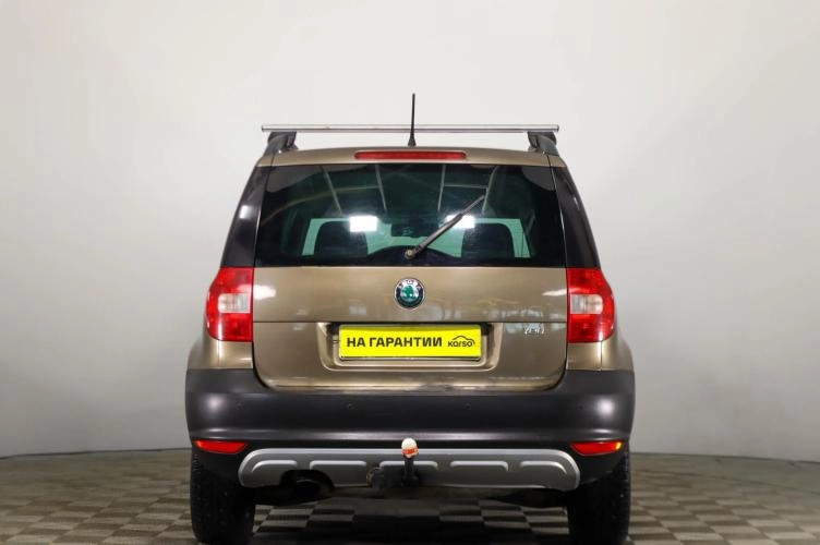 Skoda Yeti 5 из 6