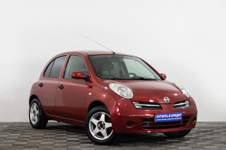Nissan Micra 1 из 6