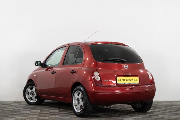 Nissan Micra 6 из 6