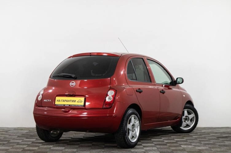 Nissan Micra 4 из 6