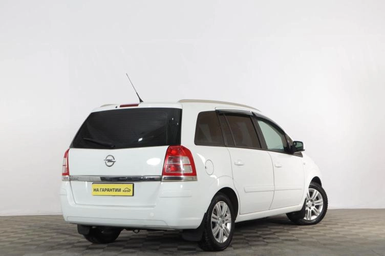 Opel Zafira 6 из 6