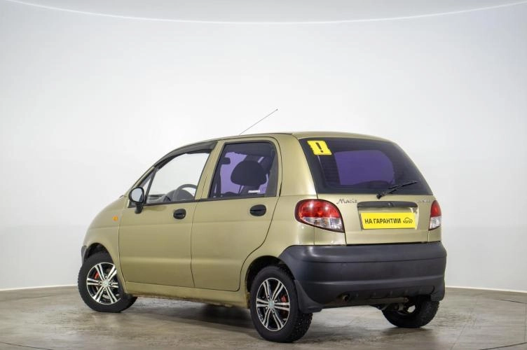 Daewoo Matiz 6 из 6