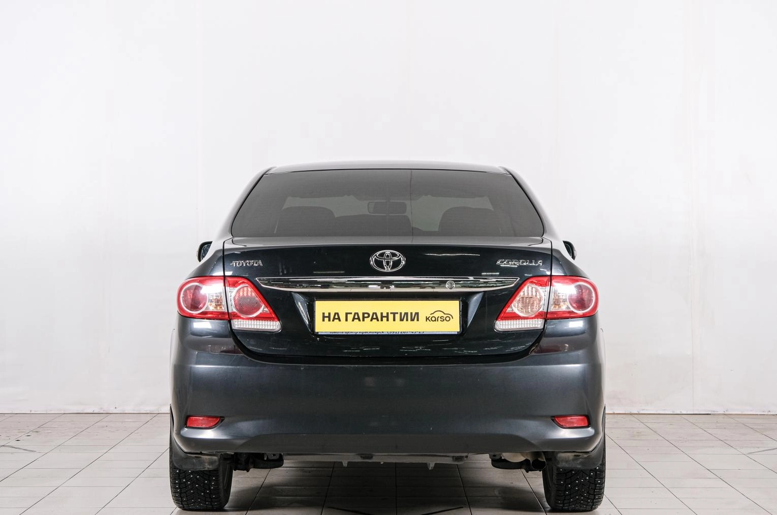 Toyota Corolla 5 из 21