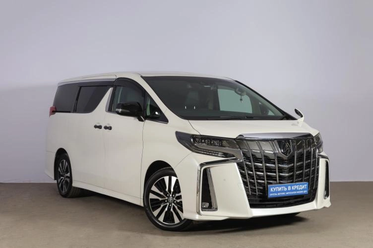 Toyota Alphard 1 из 6
