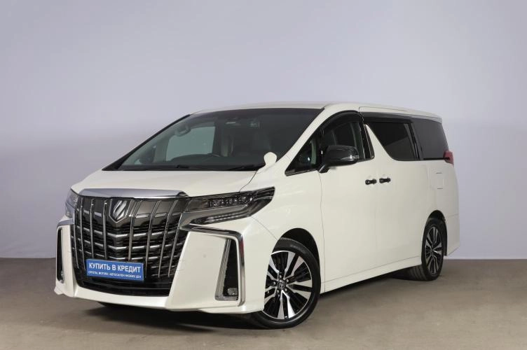 Toyota Alphard 3 из 6
