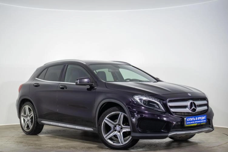 Mercedes-Benz GLA-класс