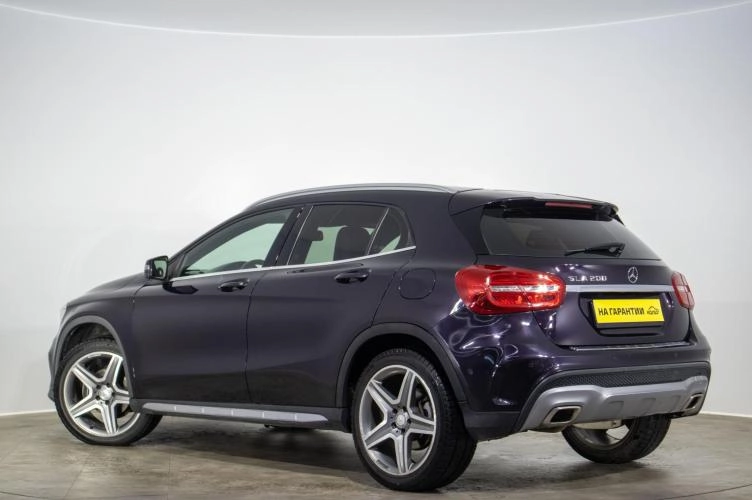 Mercedes-Benz GLA-класс 6 из 6