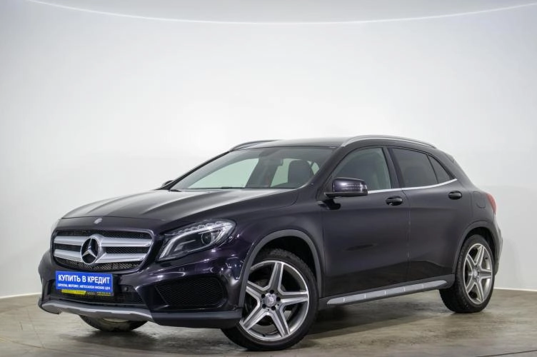 Mercedes-Benz GLA-класс 3 из 6