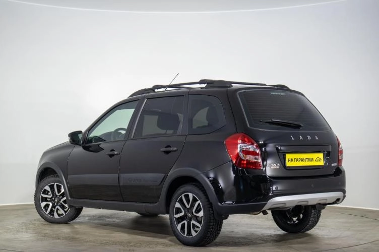 ВАЗ (LADA) Granta Cross 6 из 6