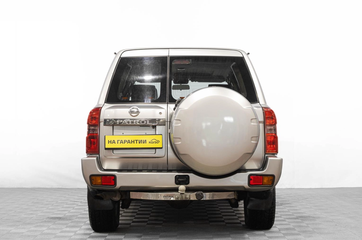 Nissan Patrol 5 из 30