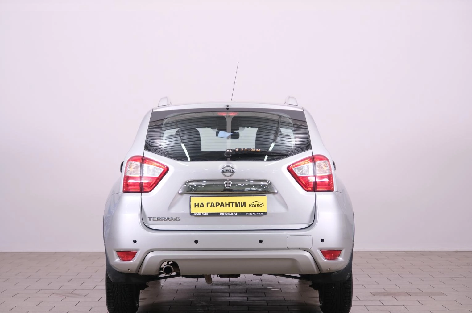 Nissan Terrano 5 из 21