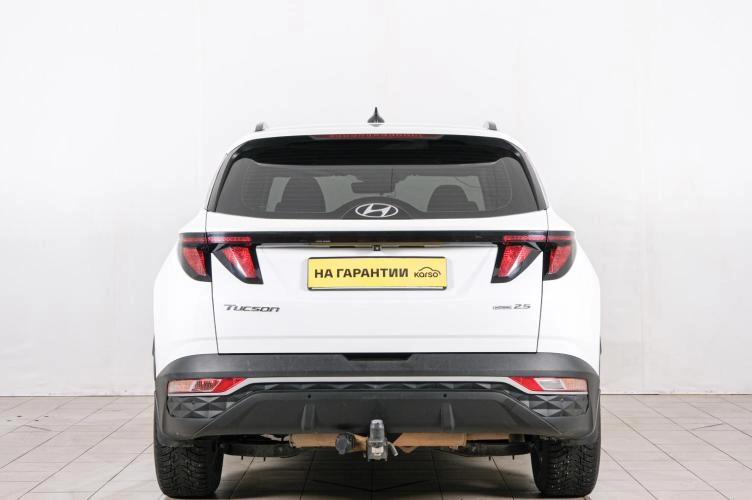 Hyundai Tucson 5 из 21