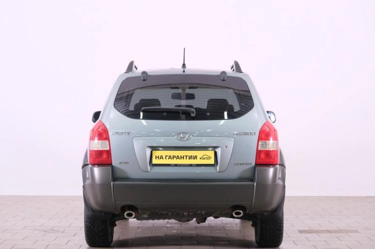 Hyundai Tucson 5 из 6