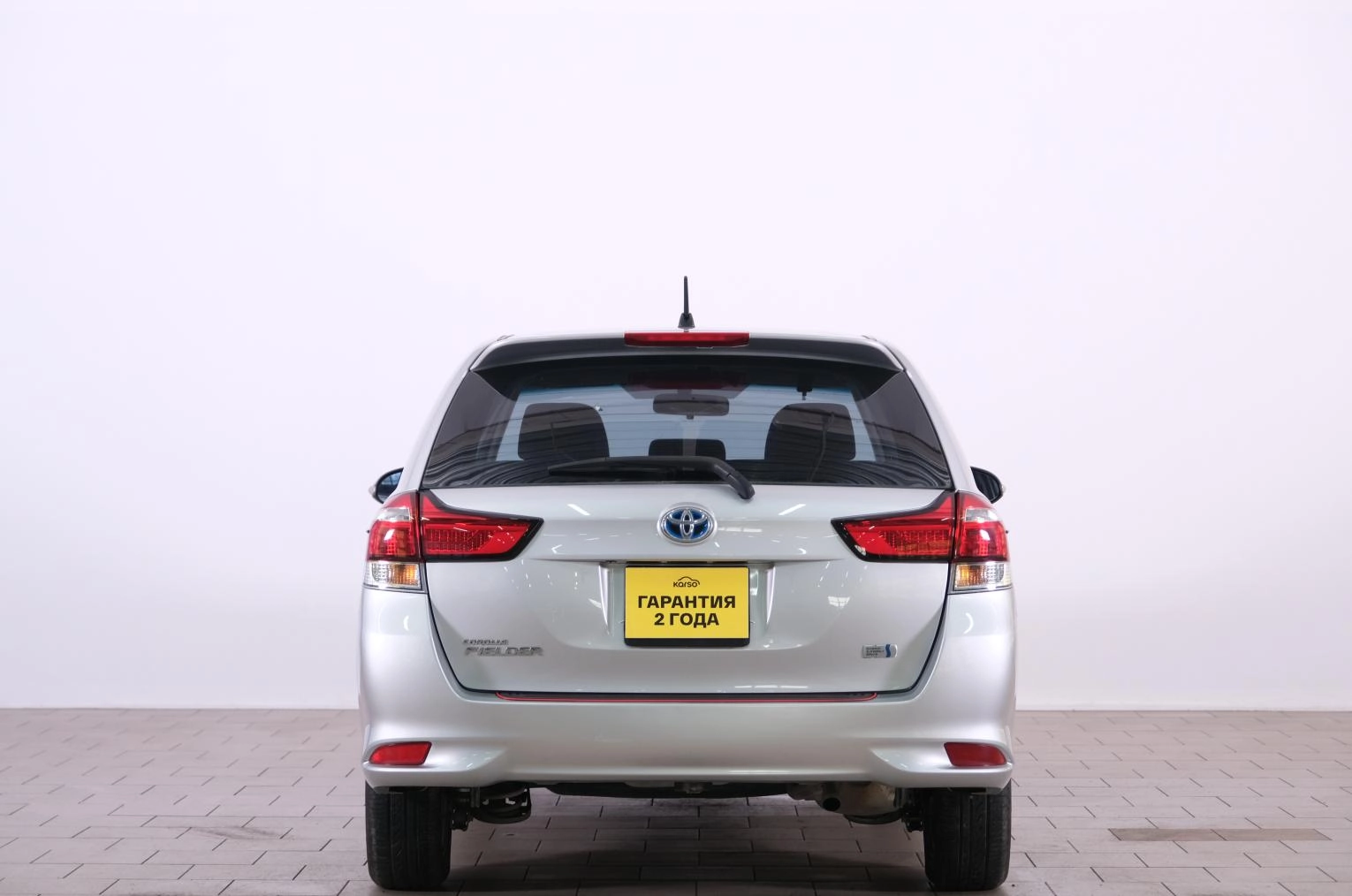 Toyota Corolla Fielder 5 из 21