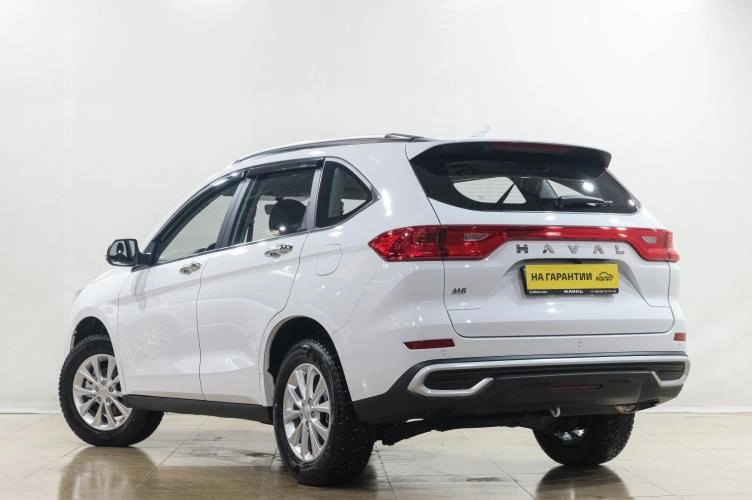 Haval M6 4 из 6