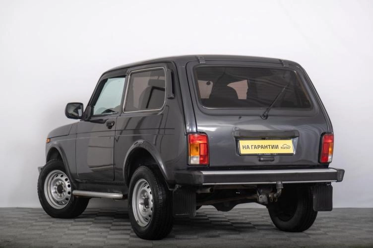 ВАЗ (LADA) 2121 (4x4) Urban 5 из 6