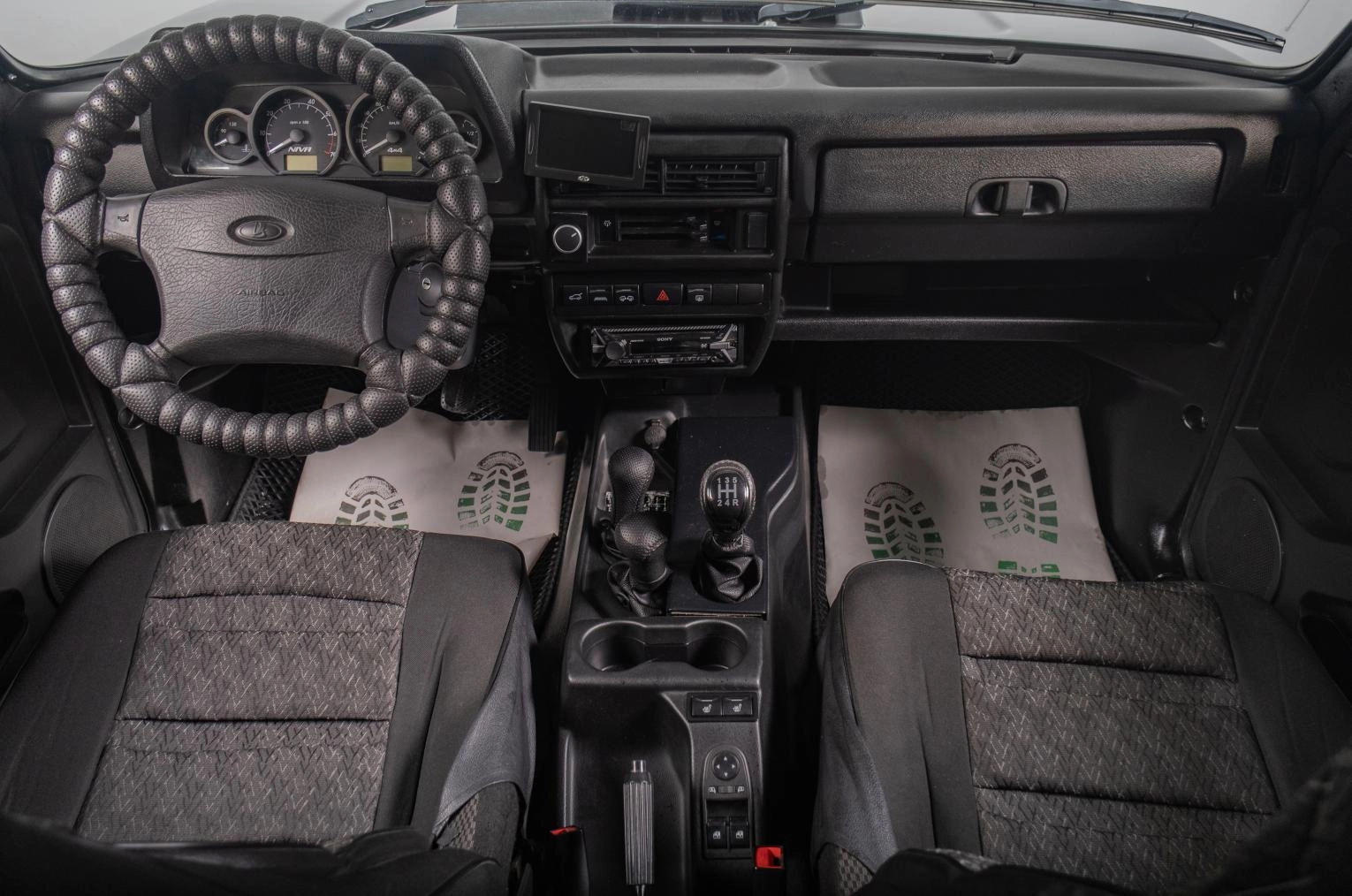 ВАЗ (LADA) 2121 (4x4) Urban 9 из 19