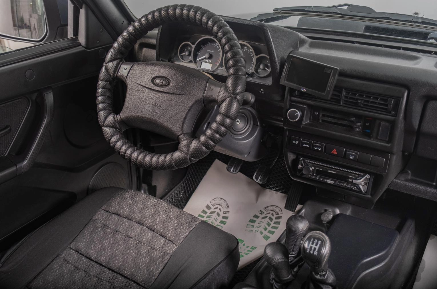 ВАЗ (LADA) 2121 (4x4) Urban 8 из 19