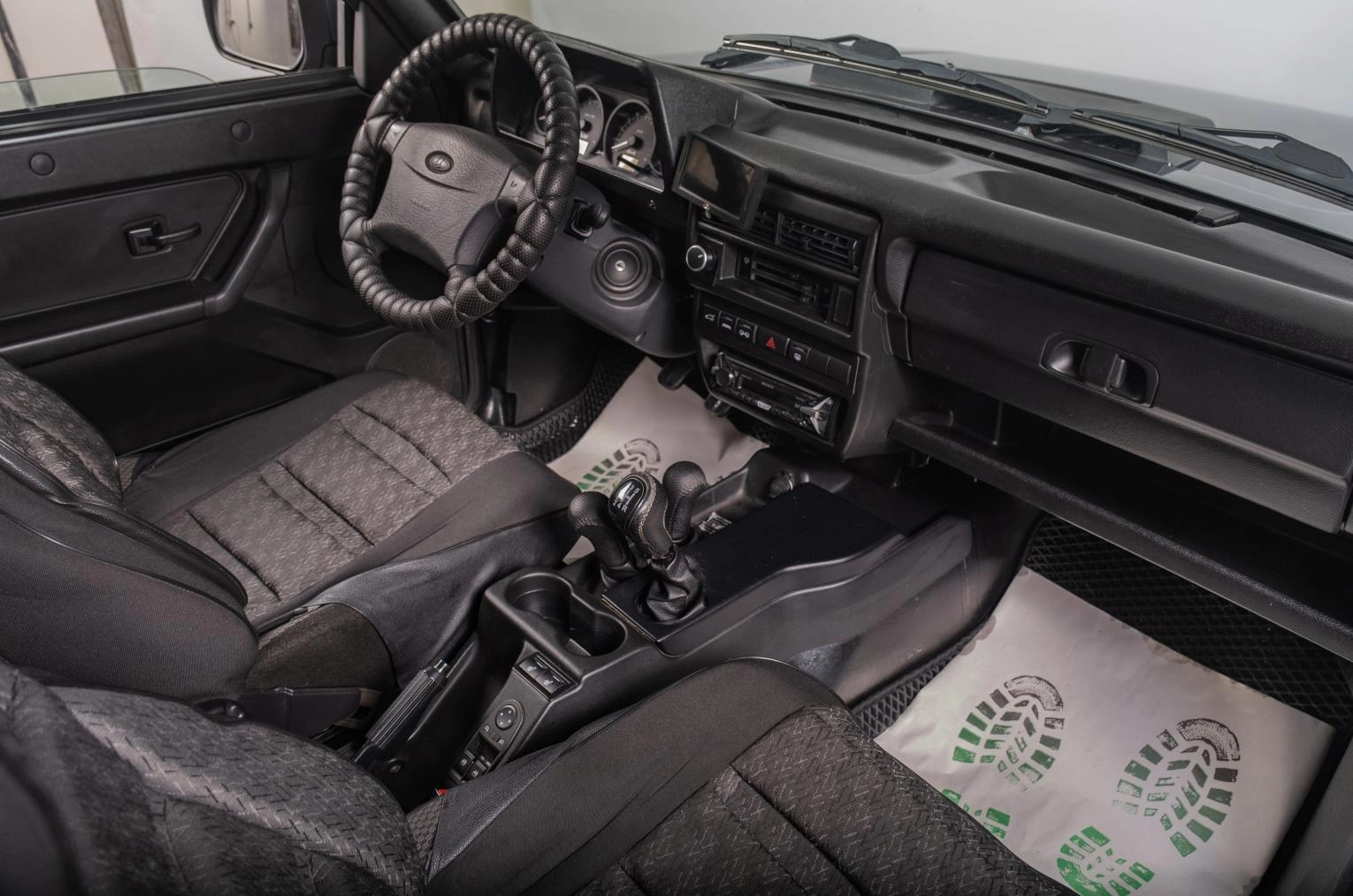 ВАЗ (LADA) 2121 (4x4) Urban 17 из 19