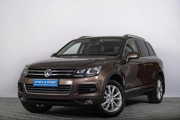 Volkswagen Touareg 2 из 6