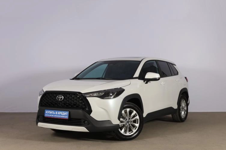 Toyota Corolla Cross 3 из 6