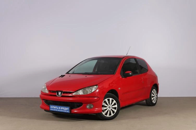 Peugeot 206 3 из 6