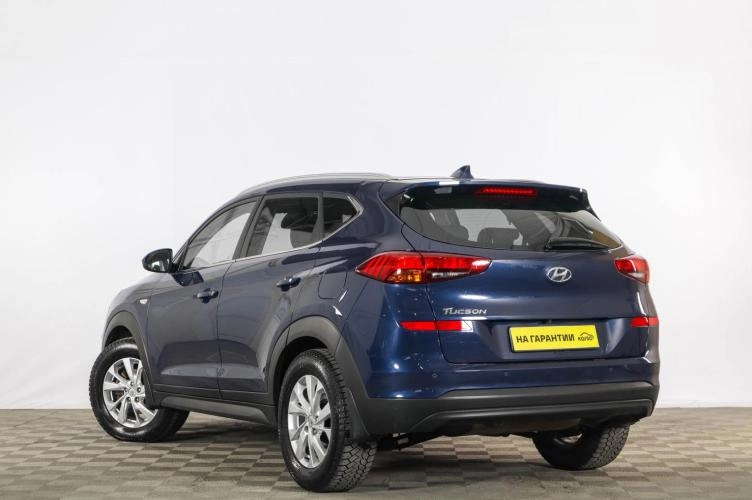 Hyundai Tucson 4 из 6