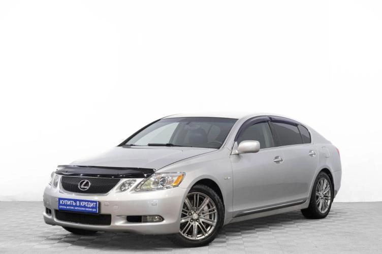 Lexus GS 3 из 6