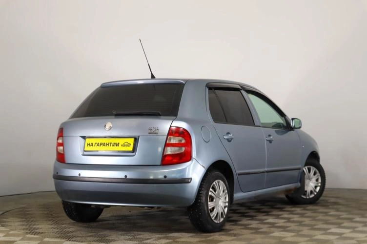 Skoda Fabia 4 из 6