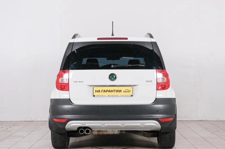 Skoda Yeti 5 из 21