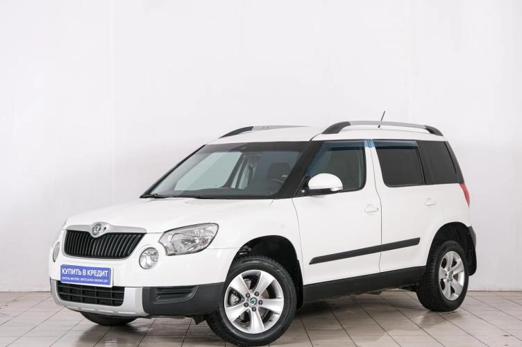 Skoda Yeti 3 из 21