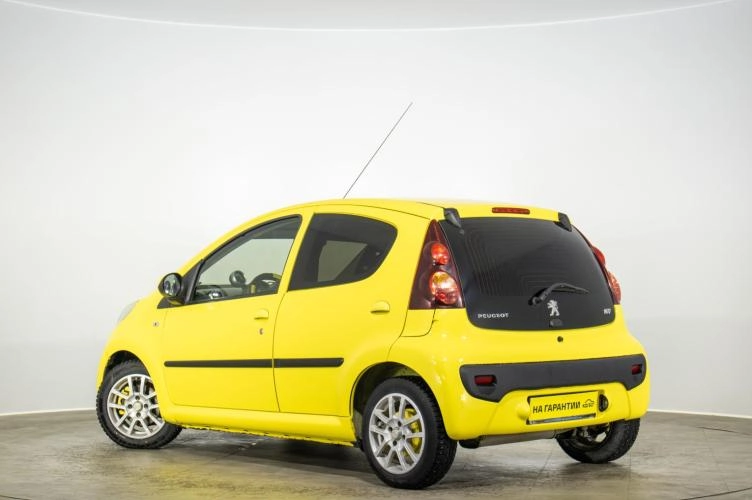 Peugeot 107 6 из 6