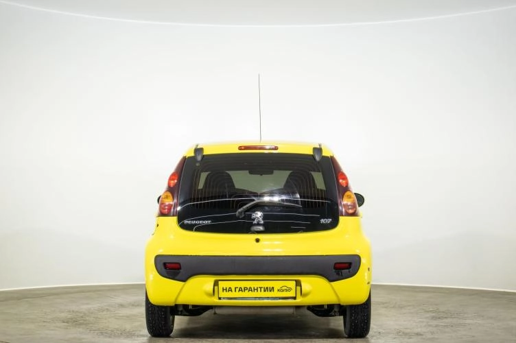 Peugeot 107 5 из 6