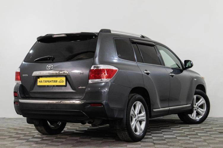 Toyota Highlander 6 из 6